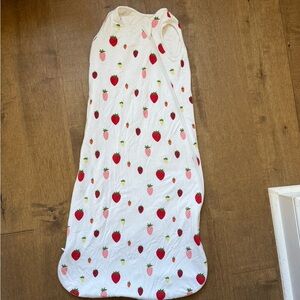 Strawberry Kyte Baby Sleep Bag